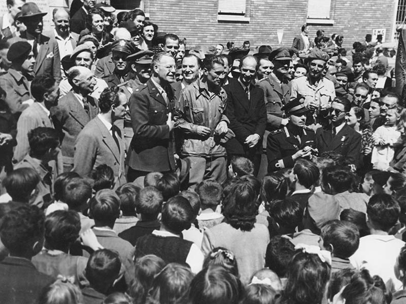 Celebrazioni della Liberazione a Pavia — Archivio Istoreco