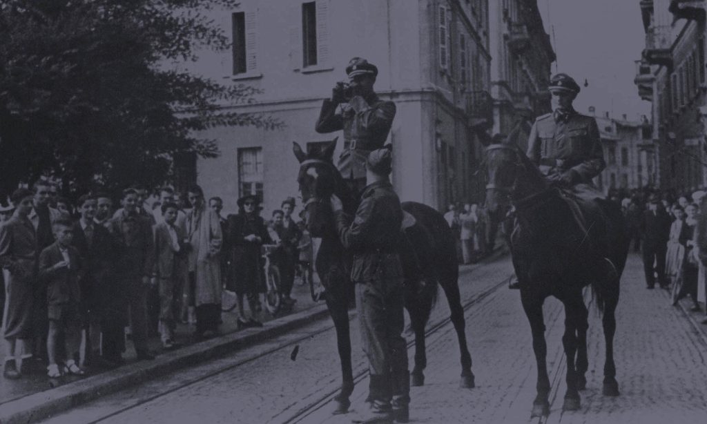 Pavia durante l'occupazione — Archivio Istoreco