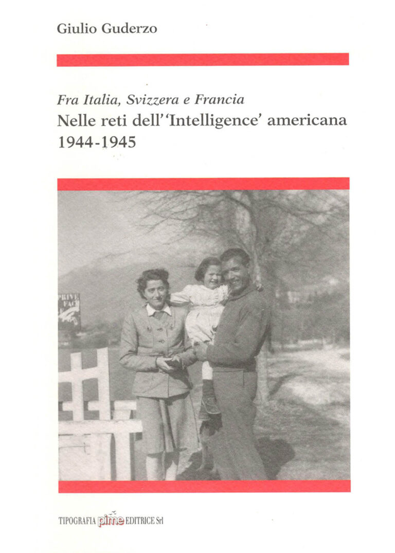 Copertina di Fra Italia, Svizzera e Francia. Nelle reti dell’‘Intelligence’ americana 1944-1945