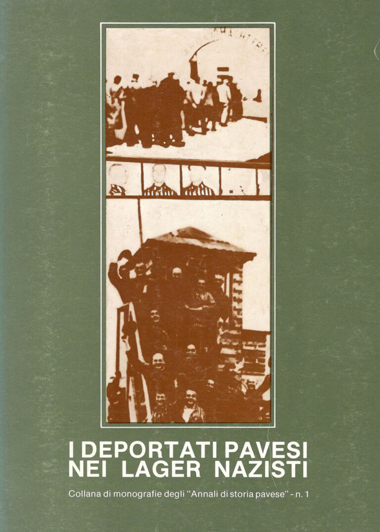 Copertina di I deportati pavesi nei lager nazisti